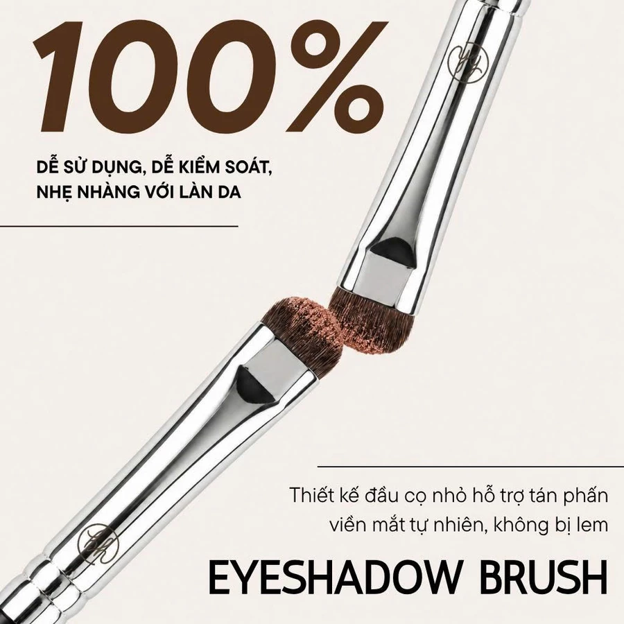 Cọ Tán Màu Mắt BH Cosmetics Eyeshadow Brush BH218